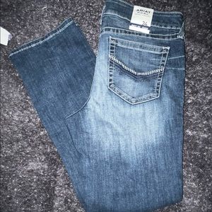NWT Ariat Womens perfect rise jeans size 34L